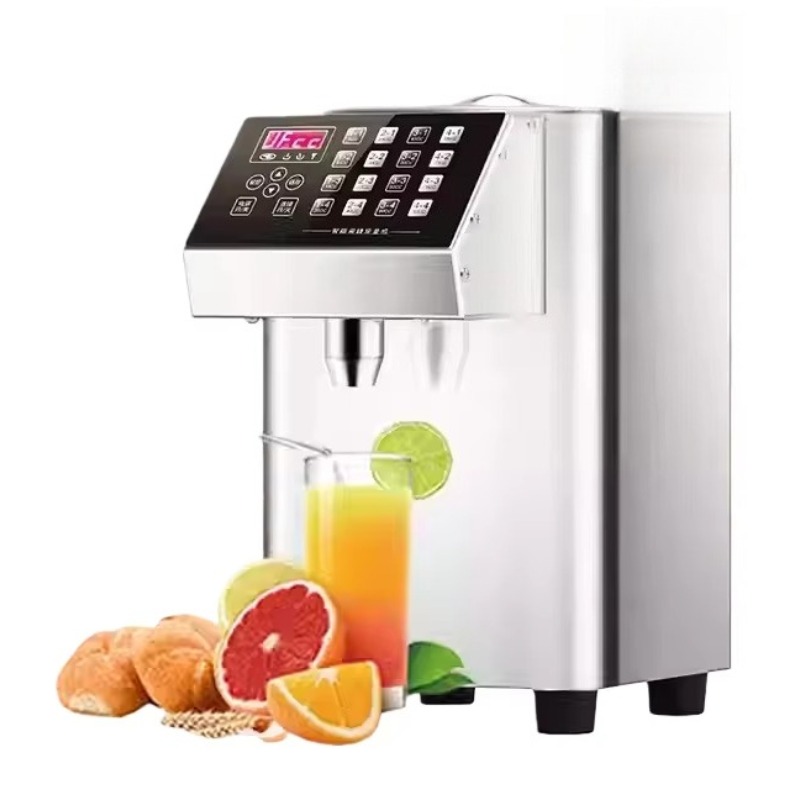 Coffee Tea Sugar - Commerciële automatische suikersiroopdispenser 16-knops intelligente fructose-machine
