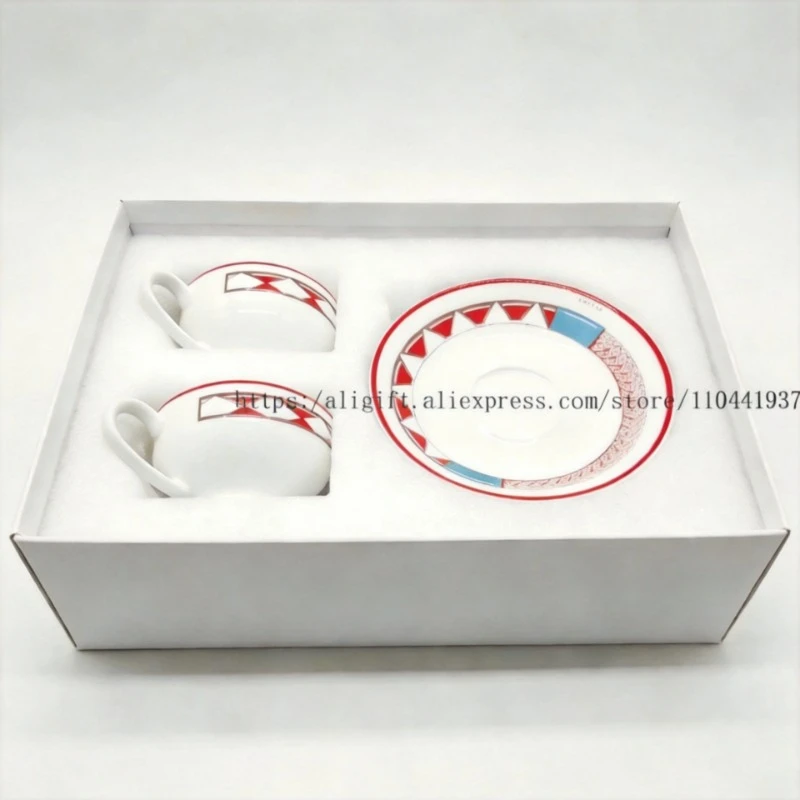 Coffee Tea And Sugar Set - Bone China Familie High-End Bone China
