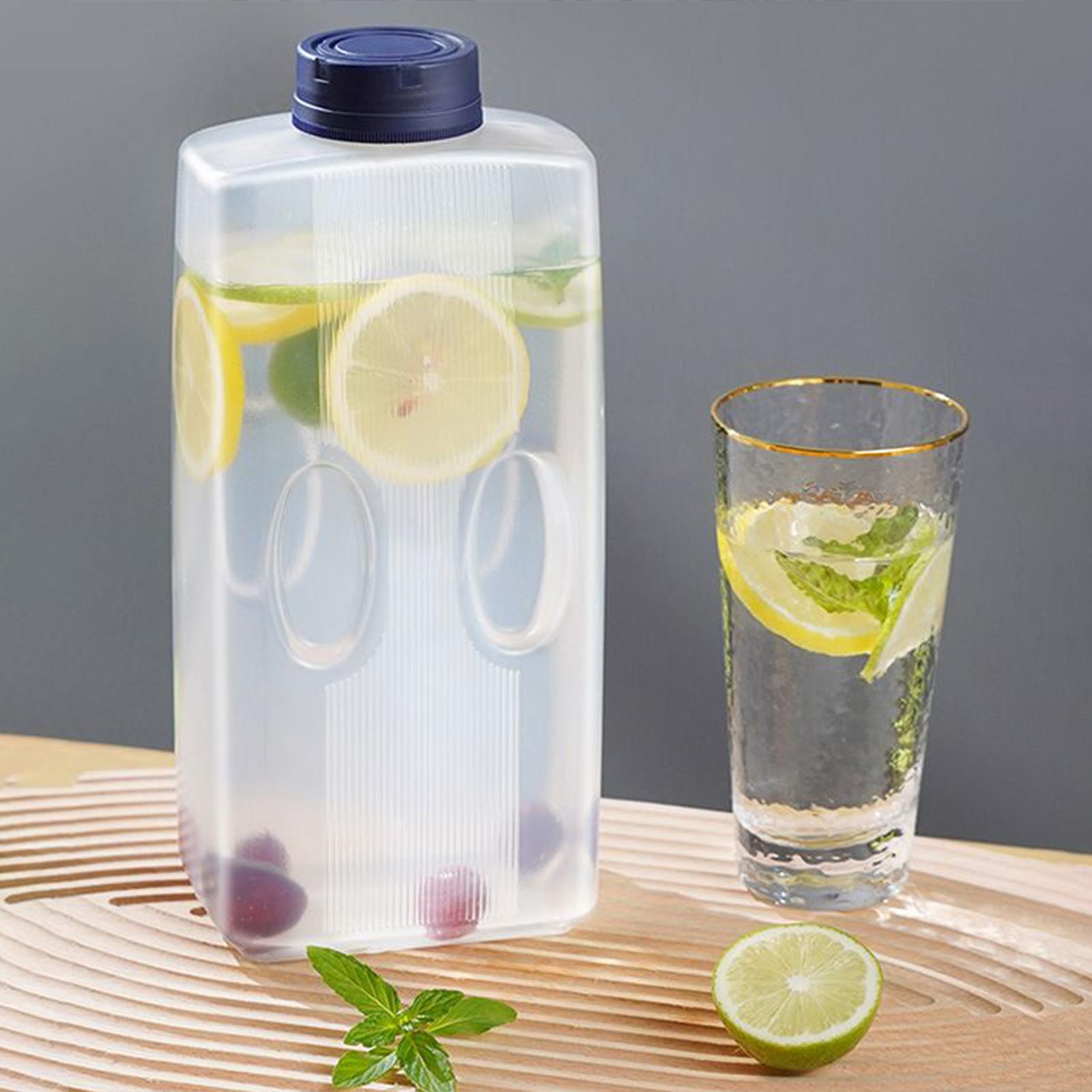 Barista Milk Jug - 2L sapdispenser, lekvrije drankencontainer met schaal,