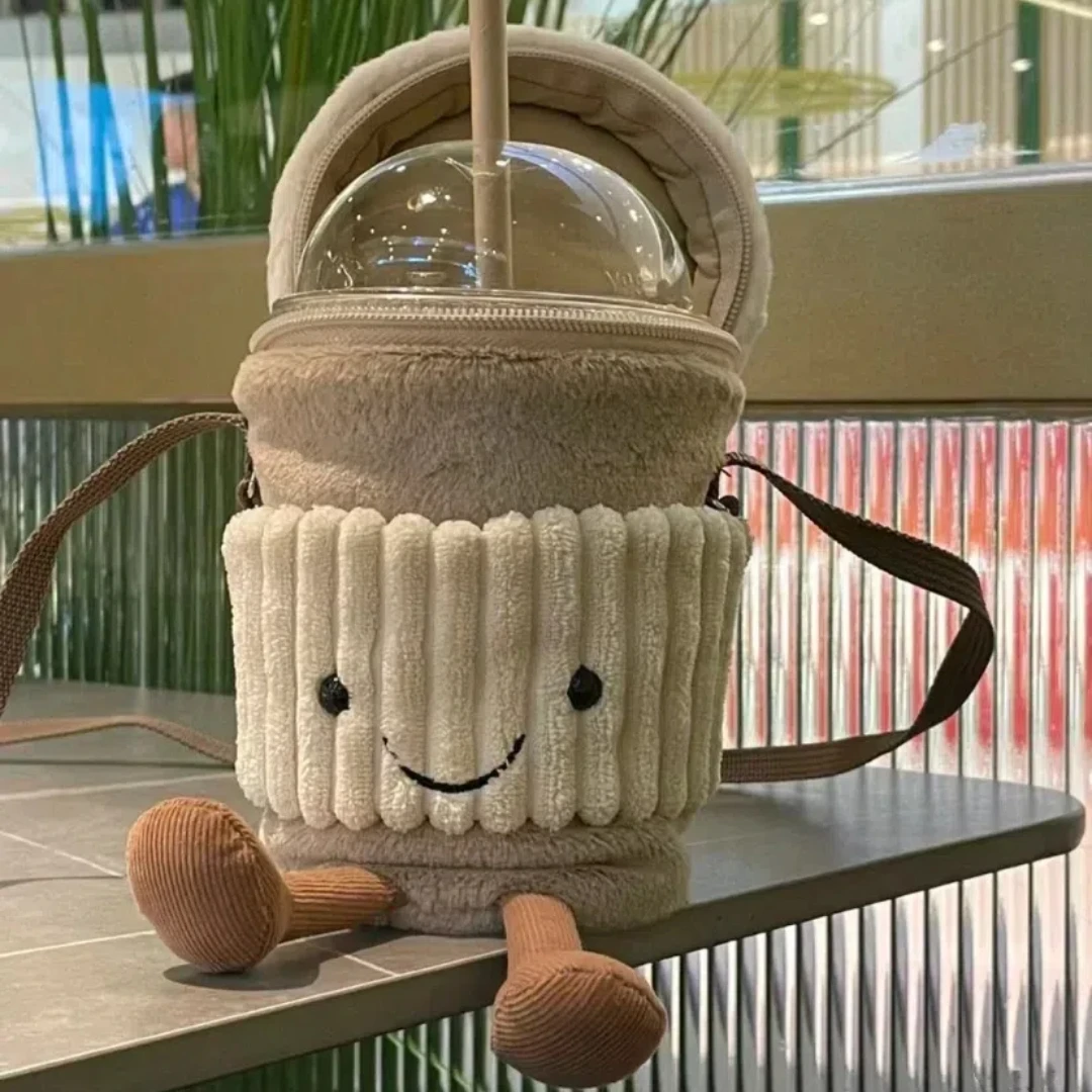 Xbloom Coffee Tea - Replica Cartoon Koffie Melk Theezakje Interessante