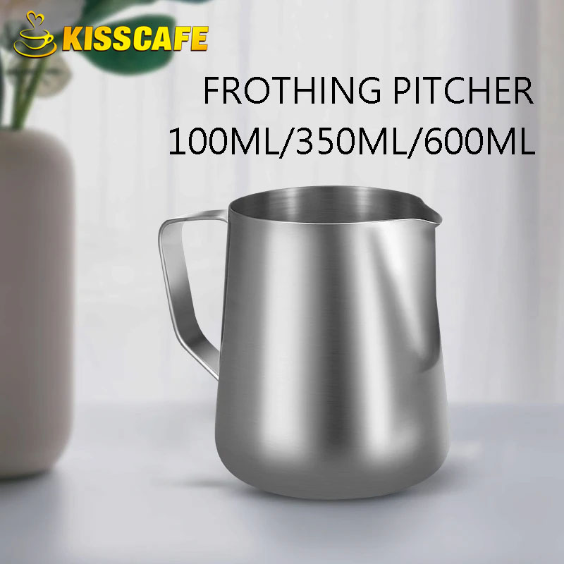 Barista Milk Jug - Melkopschuimer Kruik Rvs Container 100ML 350ML