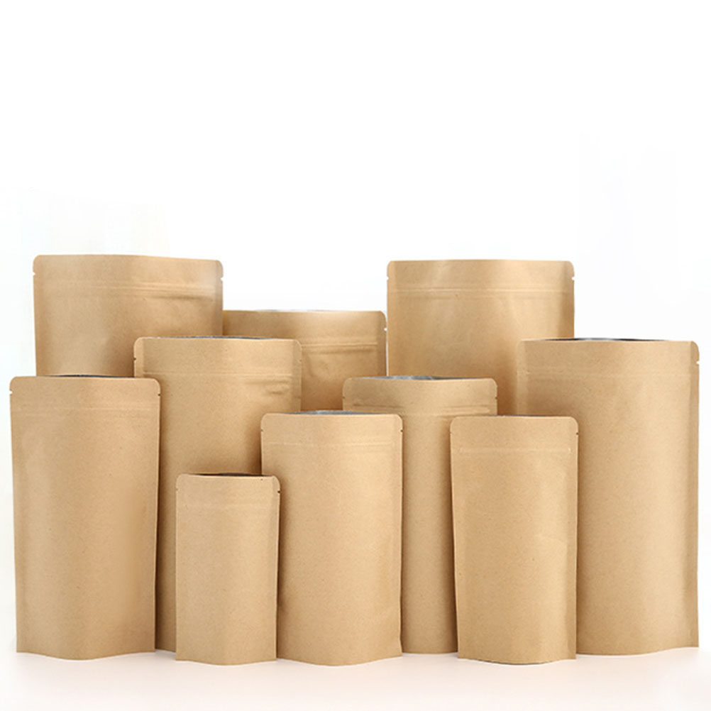 Coffee Tea & Jane - 50 stuks vochtbestendige theezakjes van kraftpapier