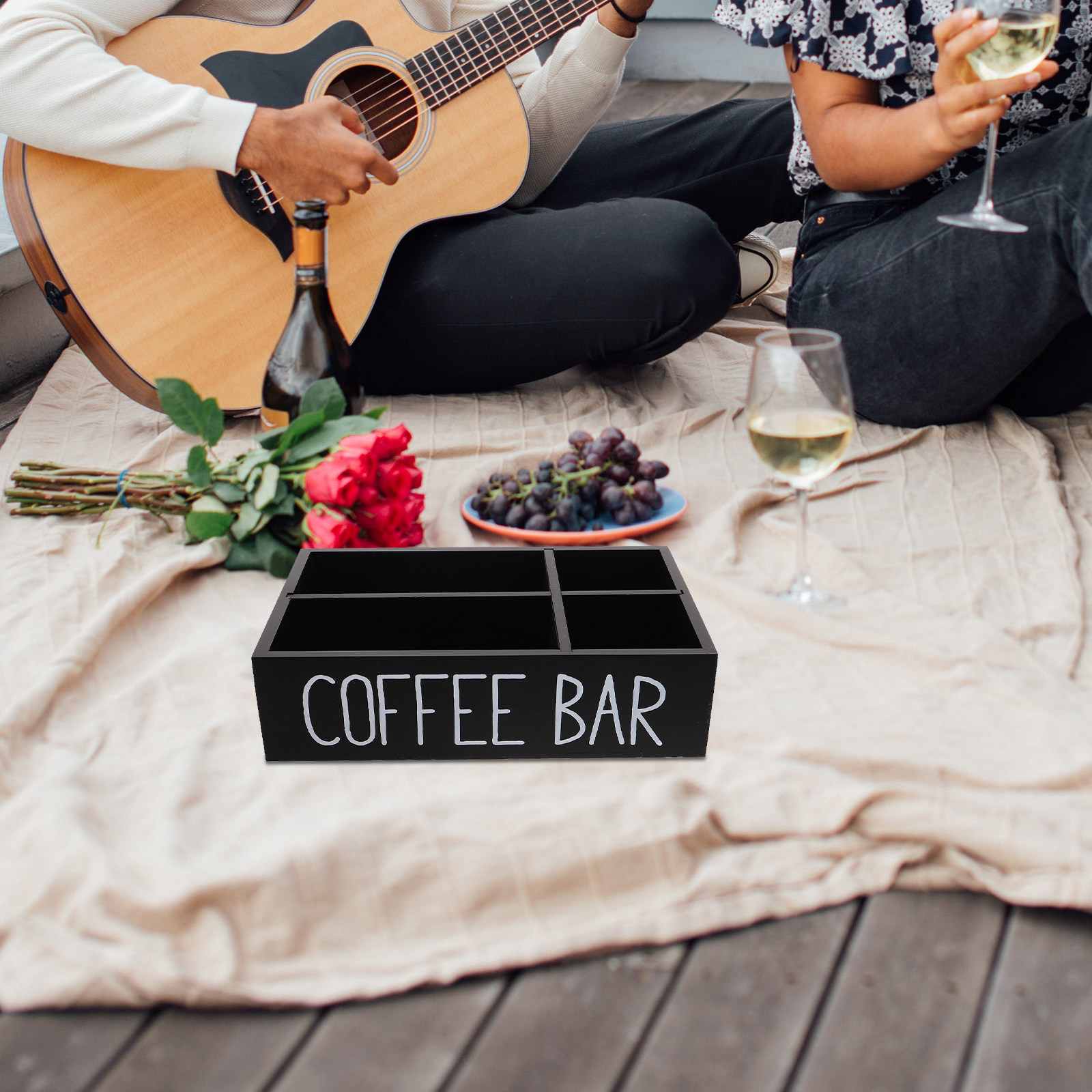 2 stuks koffie-organizer van h - Coffee Tea Sugar recensie en prijs