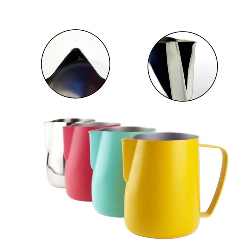 Roestvrijstalen Latte Koffie M - Barista Milk Jug recensie en prijs