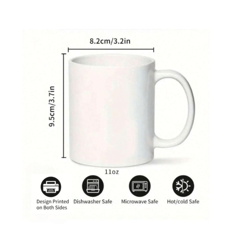 Gepersonaliseerde 11oz Hartvor - Coffee Tea Name recensie en prijs