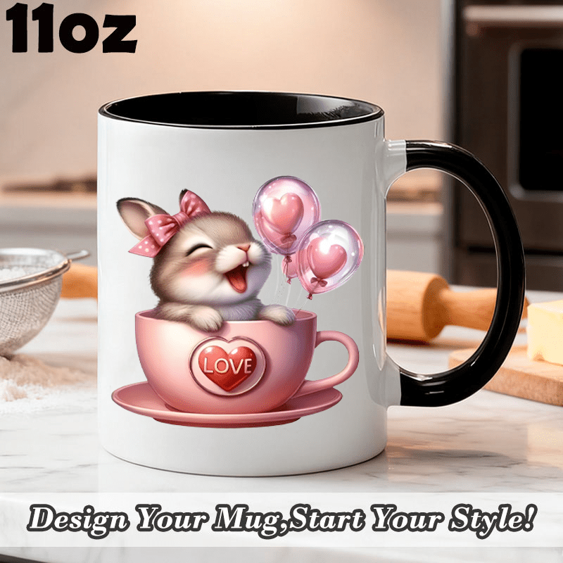 Gepersonaliseerde 11oz Hartvor - Coffee Tea Name recensie en prijs