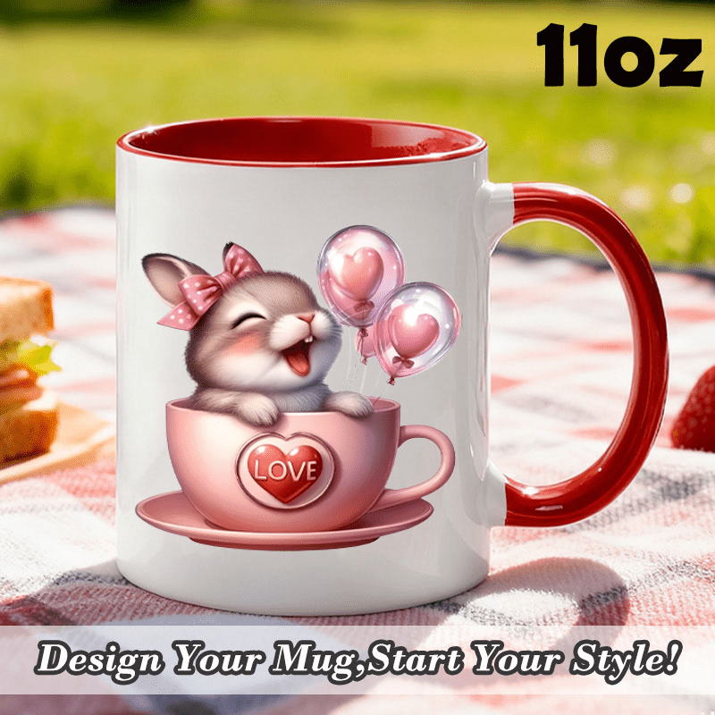 Gepersonaliseerde 11oz Hartvor - Coffee Tea Name recensie en prijs