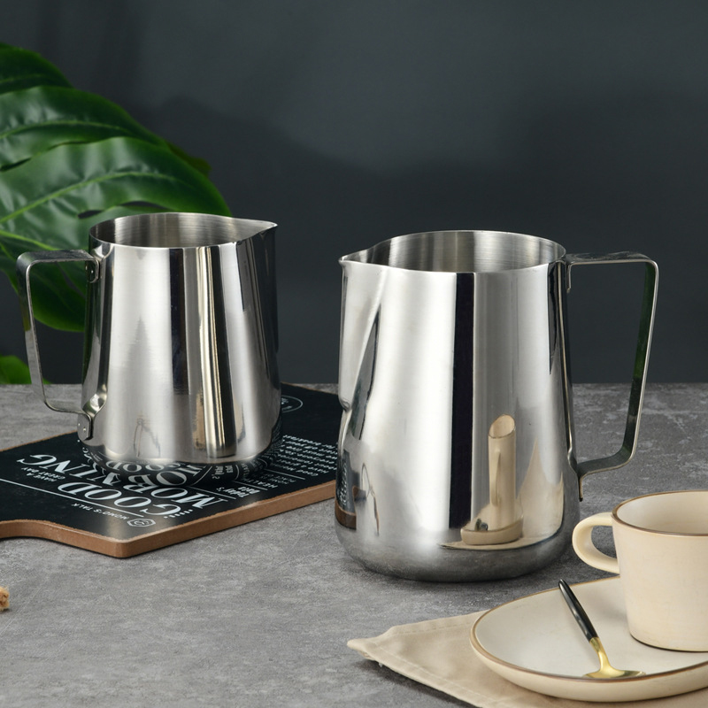 Melkopschuimer van roestvrij s - Barista Milk Jug recensie en prijs