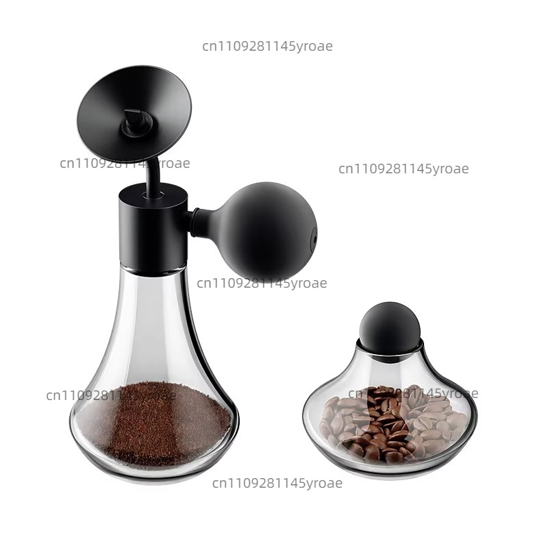 Glazen aroma-monsterflesje voo - Coffee Tea & Jane recensie en prijs