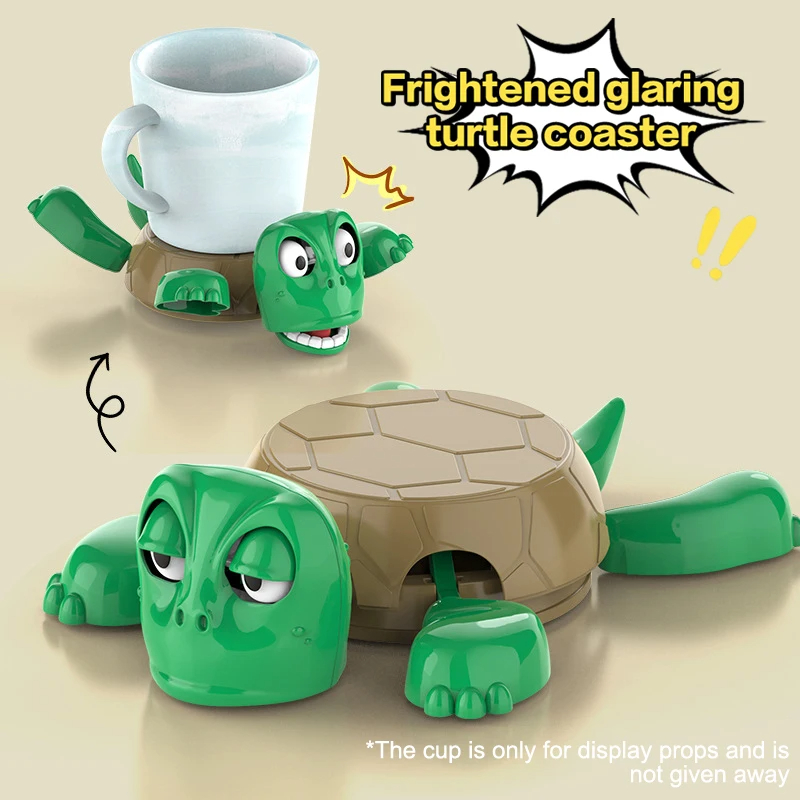 Creatieve Coaster Turtle Cup P - Xbloom Coffee Tea recensie en prijs