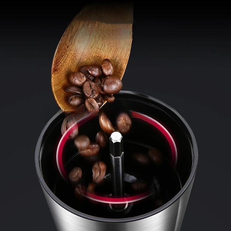 Verstelbare draagbare koffiesl - Burr Hand Grinder recensie en prijs