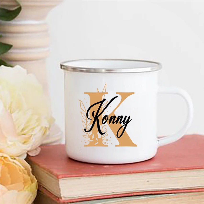 Gepersonaliseerde mokken bloem - Coffee Tea Name recensie en prijs