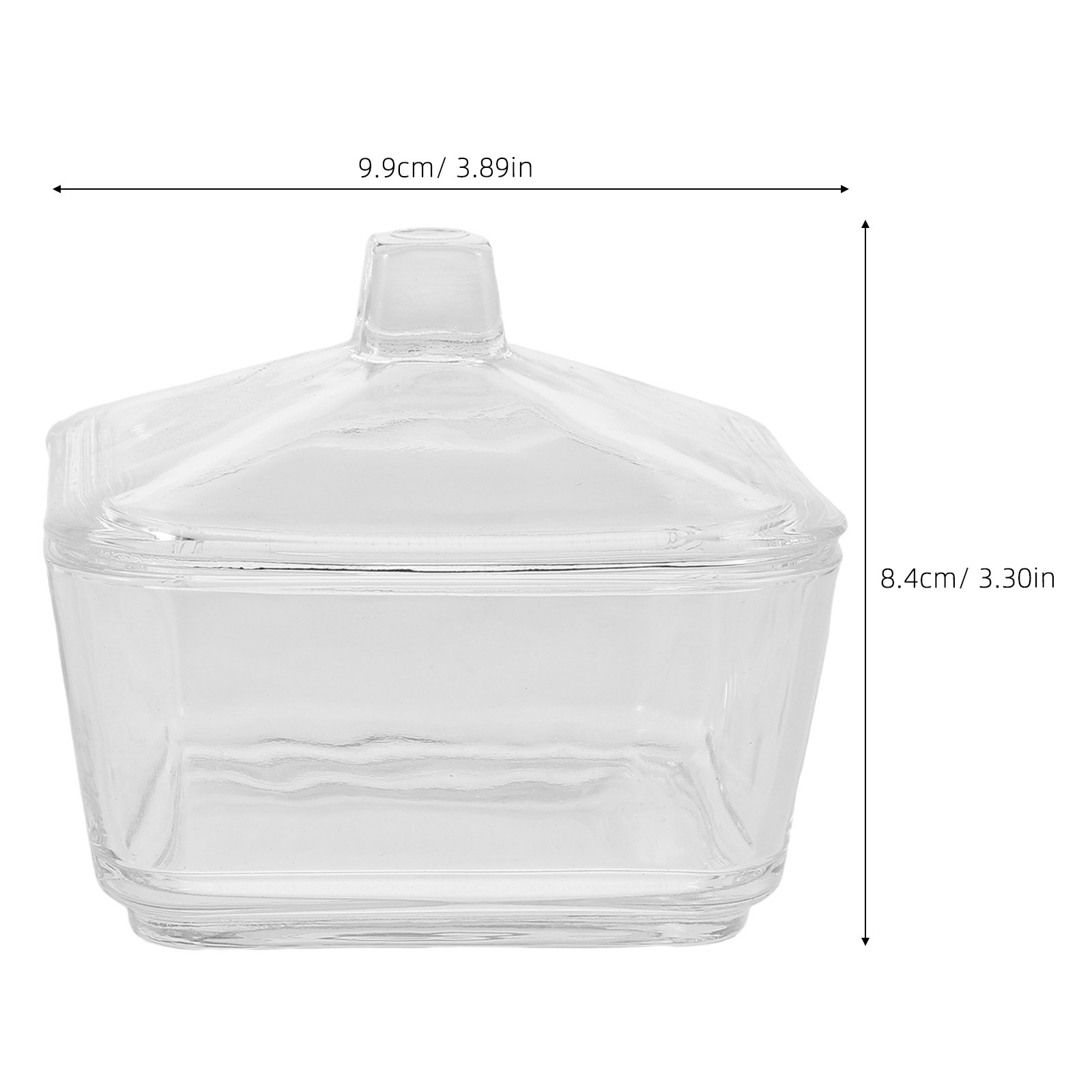 Premium glazen suikerpot met e - Coffee Tea Sugar recensie en prijs