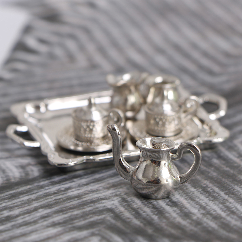 10 stks/set 1/12 Poppenhuis Mi - Coffee Tea And Sugar Set recensie en prijs