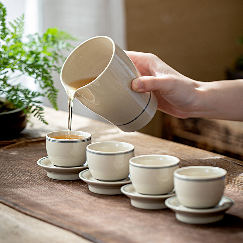 CHANSHOVA-Chinese minimalistis - Coffee Tea And Sugar Set recensie en prijs