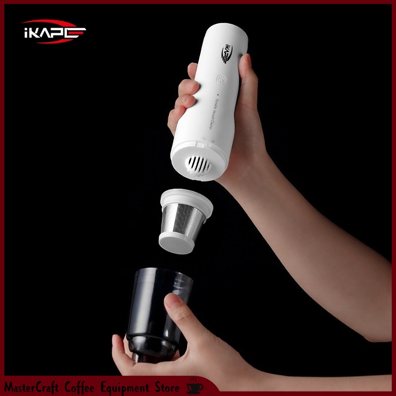 Ikape Handstofzuiger Oplaadbaa - Burr Hand Grinder recensie en prijs