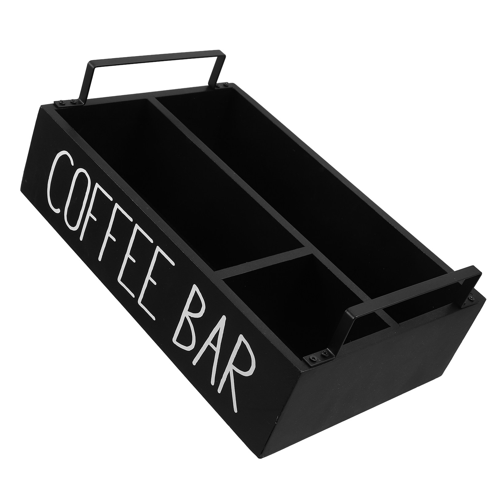 Houten theezakjesorganizer met - Coffee Tea Sugar recensie en prijs