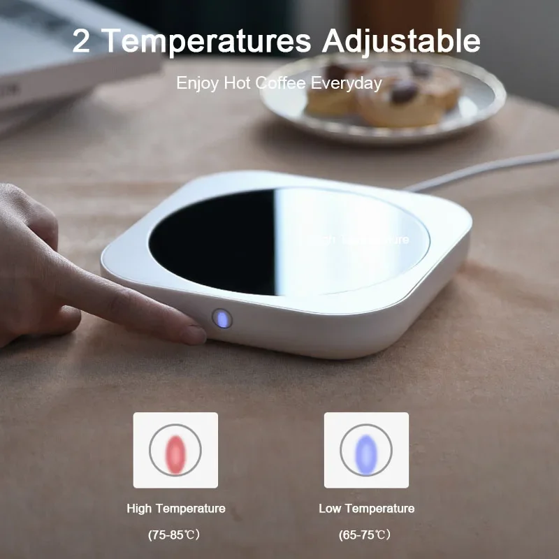 Nieuwe koffiemokverwarmer voor - Xbloom Coffee Tea recensie en prijs