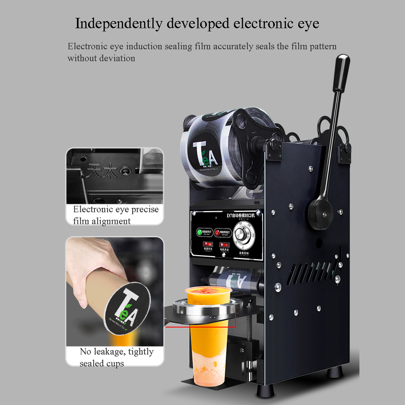 Automatische Kop sluitmachine  - Coffee Tea With Milk recensie en prijs
