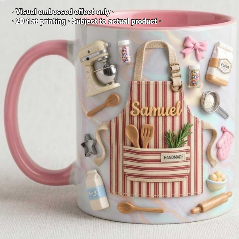 Gepersonaliseerde Bakkersmok 2 - Coffee Tea Name recensie en prijs