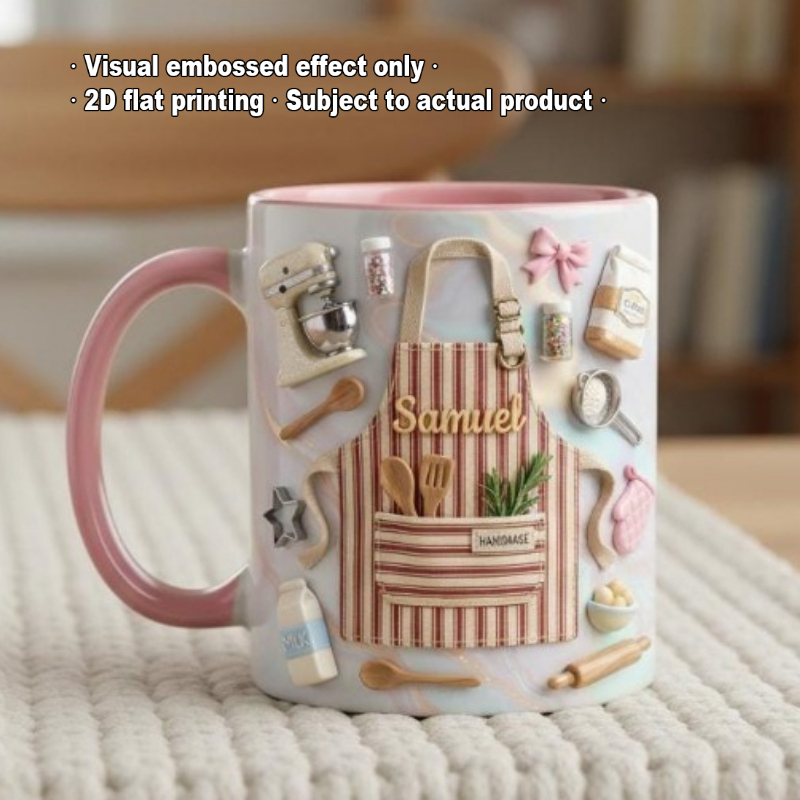 Gepersonaliseerde Bakkersmok 2 - Coffee Tea Name recensie en prijs