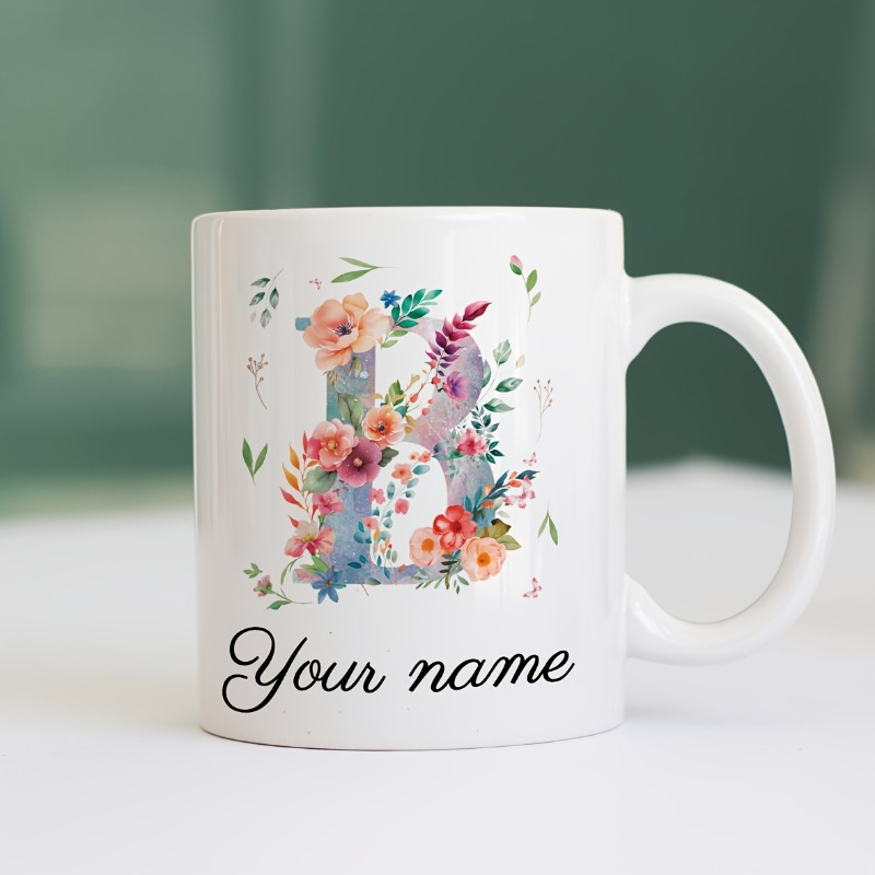 Mok met een gepersonaliseerde  - Coffee Tea Name recensie en prijs