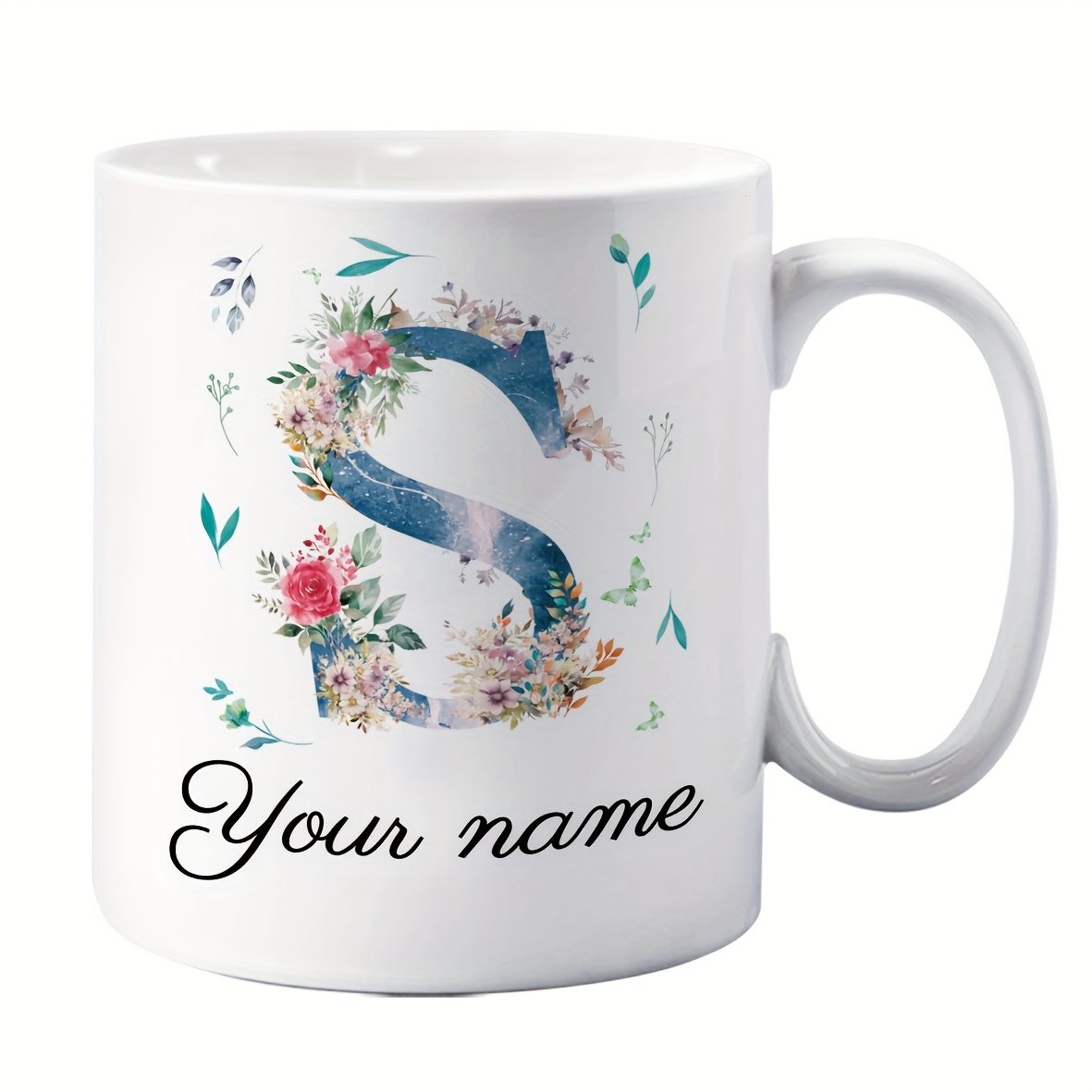 Mok met een gepersonaliseerde  - Coffee Tea Name recensie en prijs