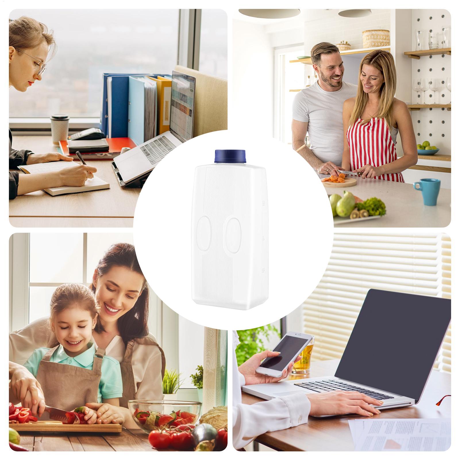 2L sapdispenser, lekvrije dran - Barista Milk Jug recensie en prijs