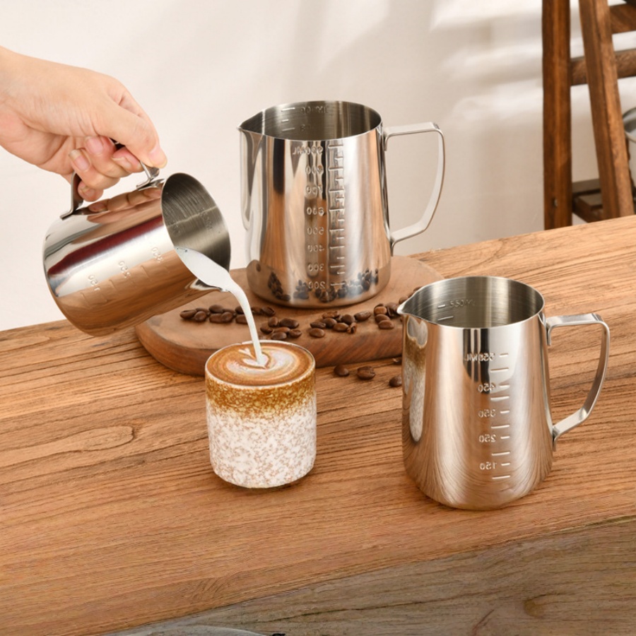 Melkopschuimer Espresso Melkop - Barista Milk Jug recensie en prijs
