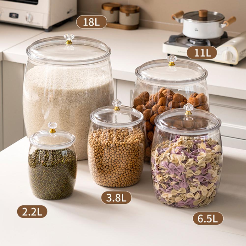 Grote transparante plastic afg - Coffee Tea Sugar recensie en prijs