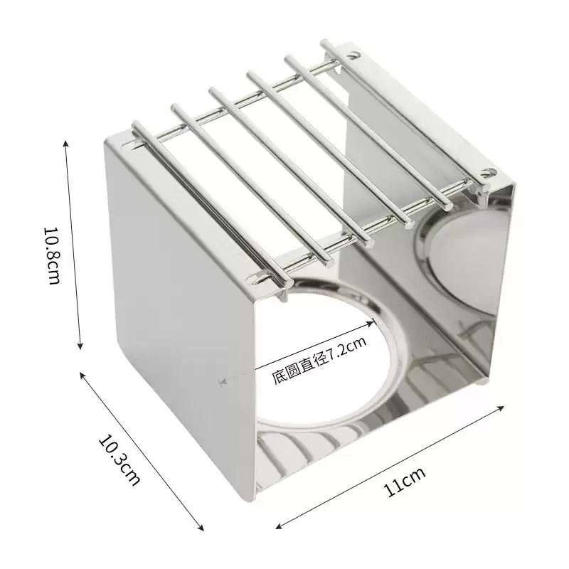 Roestvrijstalen vierkante koff - Moka Pot Stove recensie en prijs