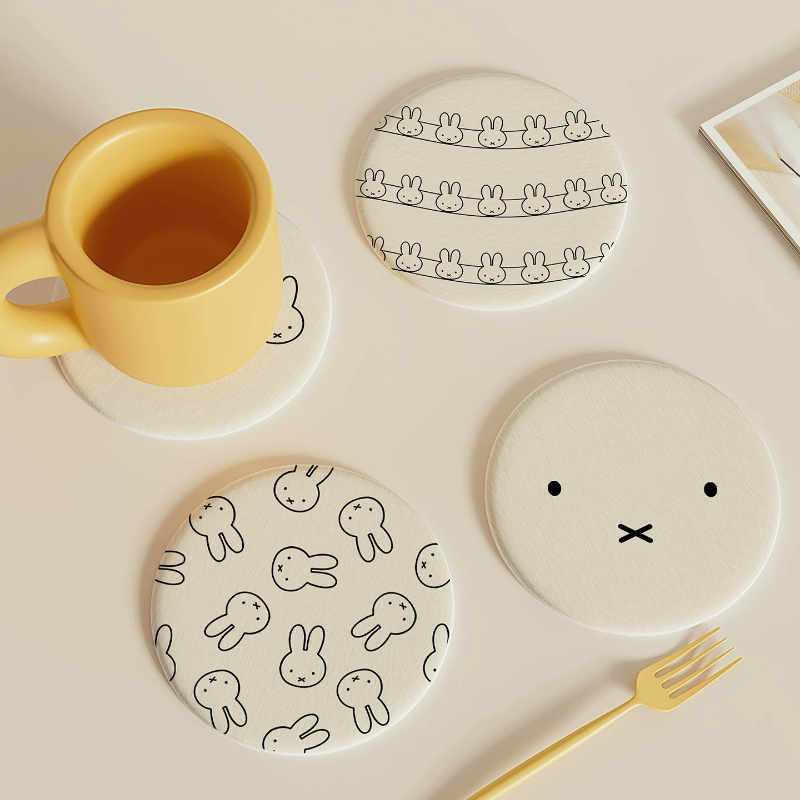 Miffy Kawaii Anime Onderzetter - Xbloom Coffee Tea recensie en prijs