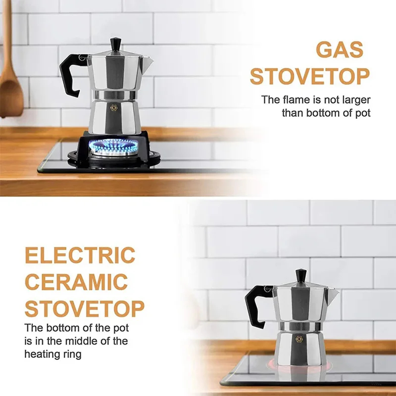 Moka Pot Italiaans Koffiezetap - Moka Pot Stove recensie en prijs