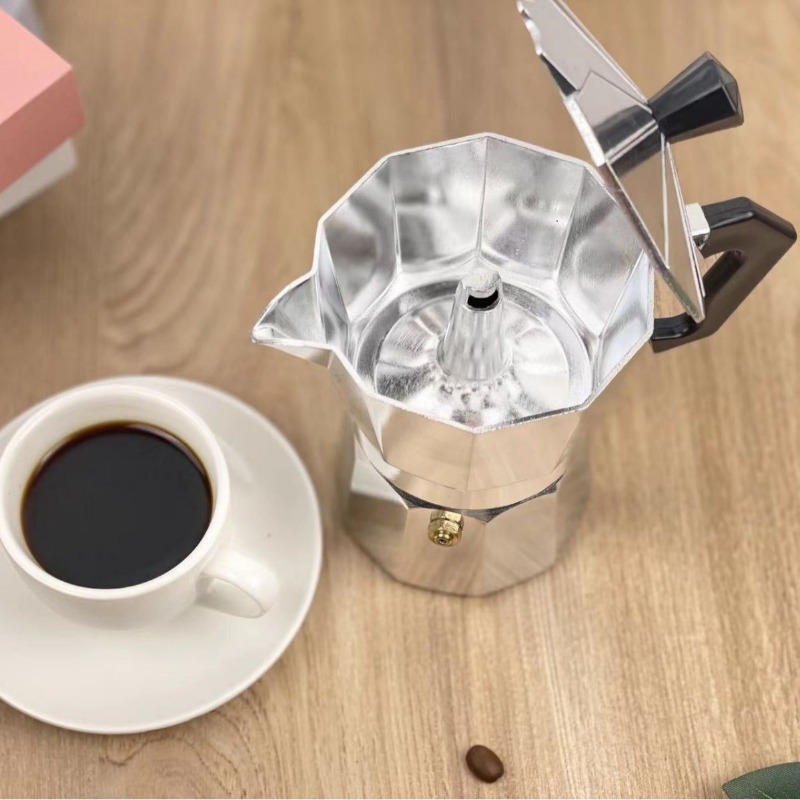 Moka Pot Italiaans Koffiezetap - Moka Pot Stove recensie en prijs