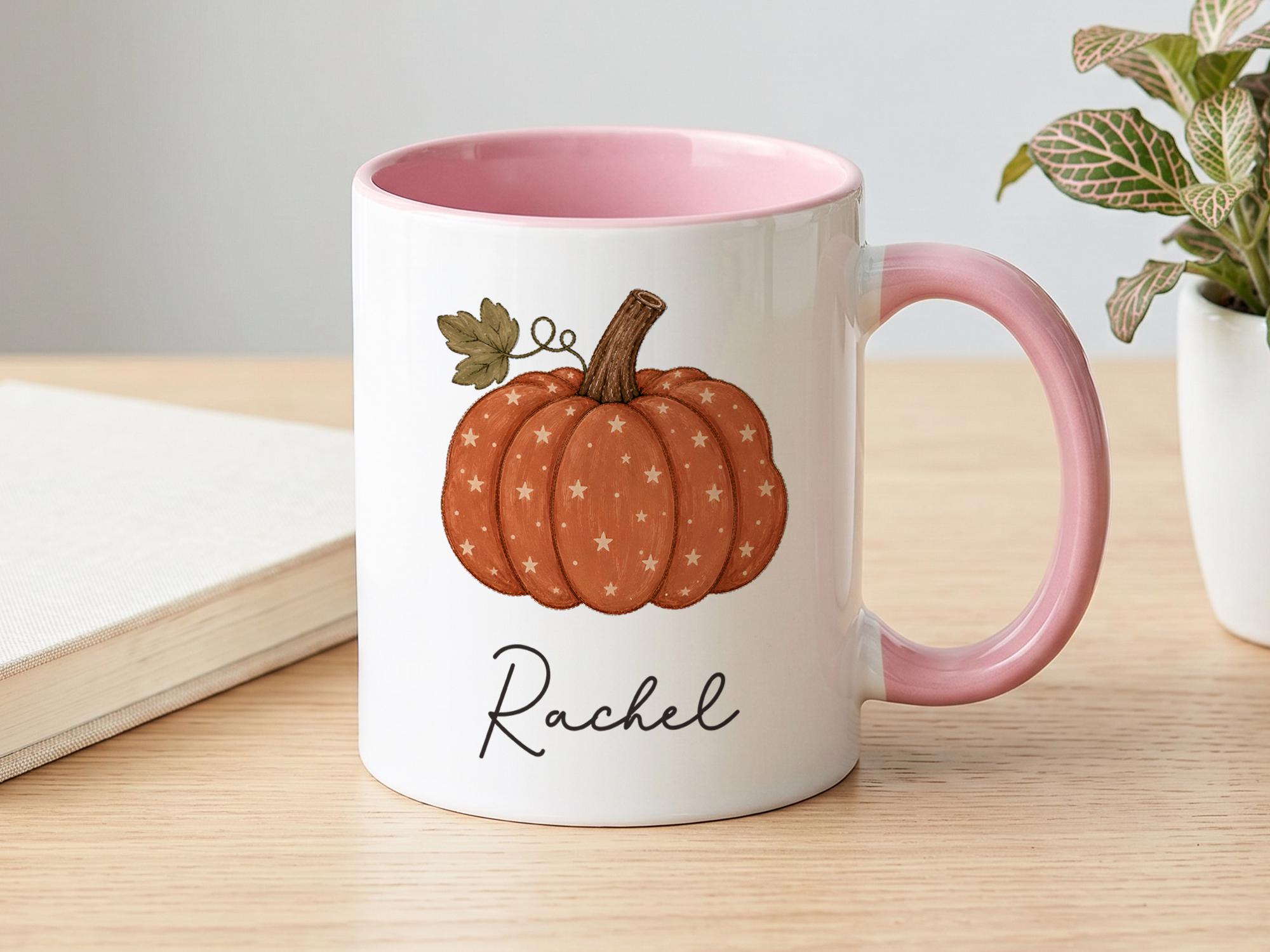 Gepersonaliseerde pompoenmok,  - Coffee Tea Name recensie en prijs
