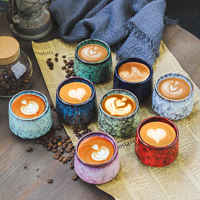 Kleurrijke reactieve glazuur k - Xbloom Coffee Tea recensie en prijs