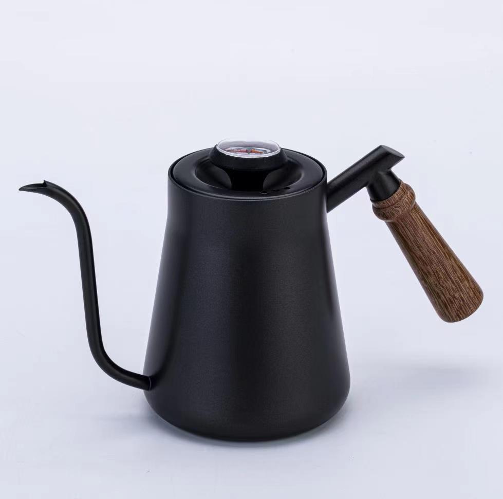 650ML RVS Ketel Zwanenhalskoff - Coffee Tea & Jane recensie en prijs
