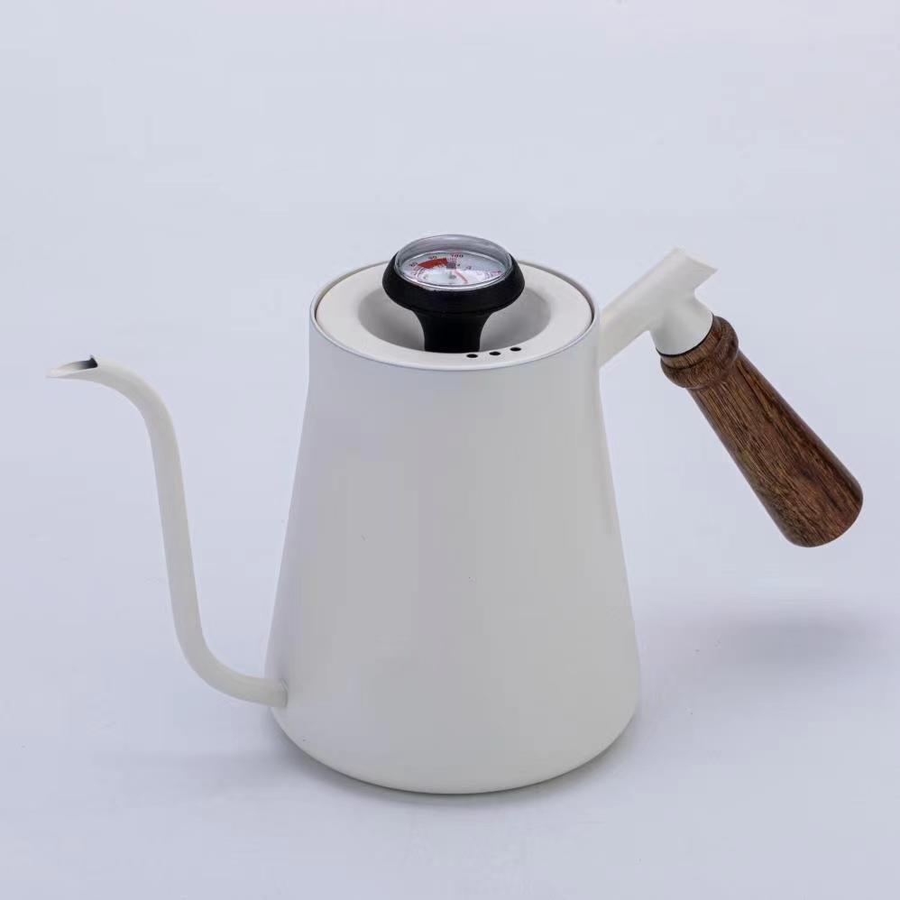 650ML RVS Ketel Zwanenhalskoff - Coffee Tea & Jane recensie en prijs